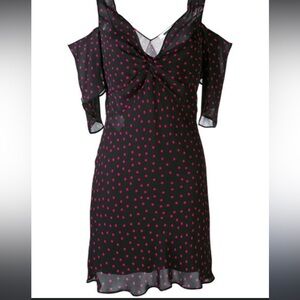 MCQ by Alexander McQueen polka dot dress